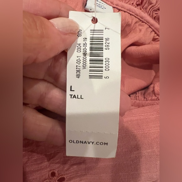 Old Navy Tie Neck, waist defined,  MIDI Dress 
Size Large Tall - Picture 8 of 11